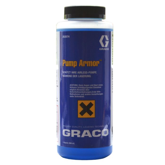 Limpiador de equipos de pintura airless- Graco Pump Armor...