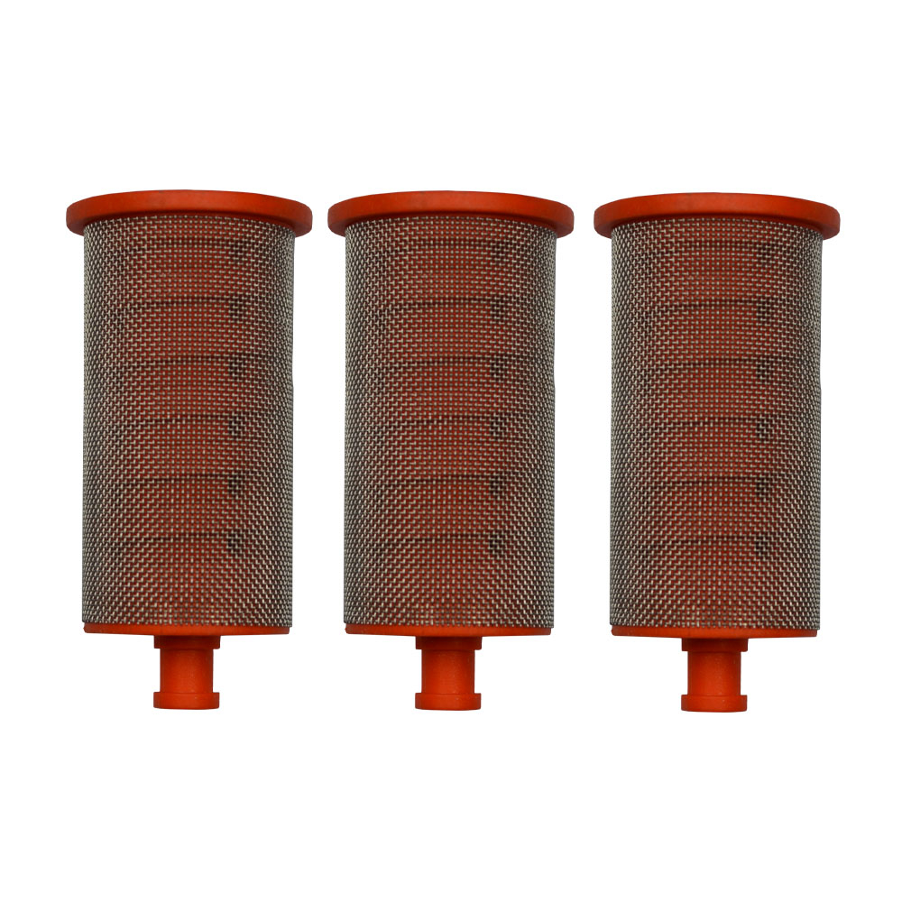 main filters suitable for Wiwa & Binks paint sprayers - orange 