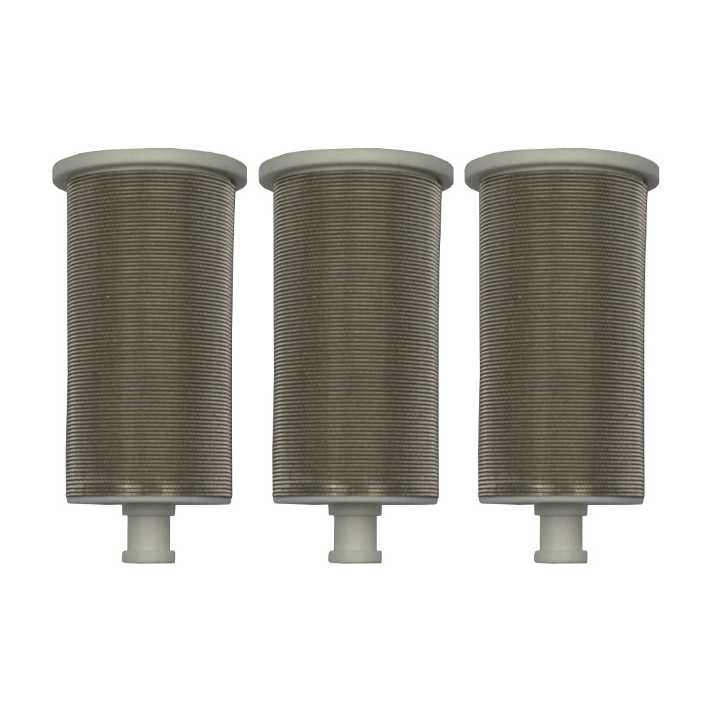 3 x filtre principale adecvate pentru pulverizatoare Wiwa & Binks - alb # 200