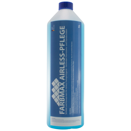 FARBMAX Airless-Pflege für Farbspritzgeräte - 1 Liter