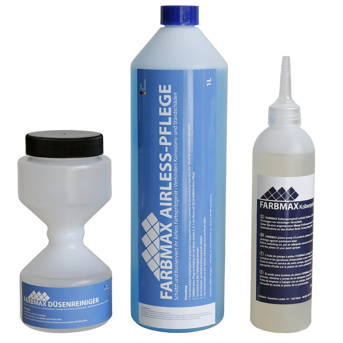 FARBMAX Airless All-round Maintenance Kit for paint sprayers
