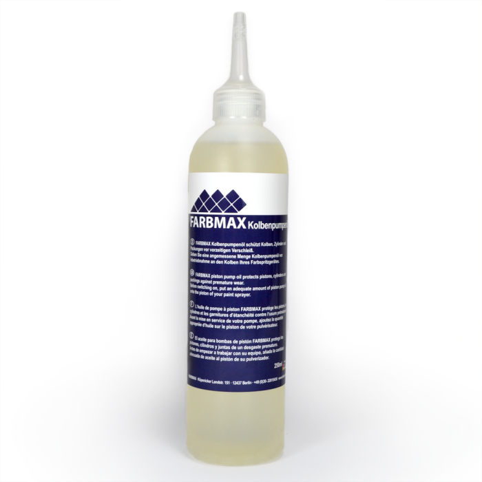 Aceite protectora para bombas de pistón FARBMAX - 250 ml