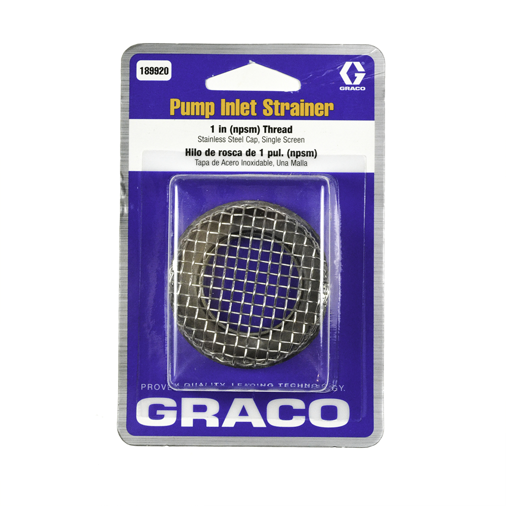 Graco STRAINER MARK V.HD,GMAX 5900HD, GMAX 790 - 189920