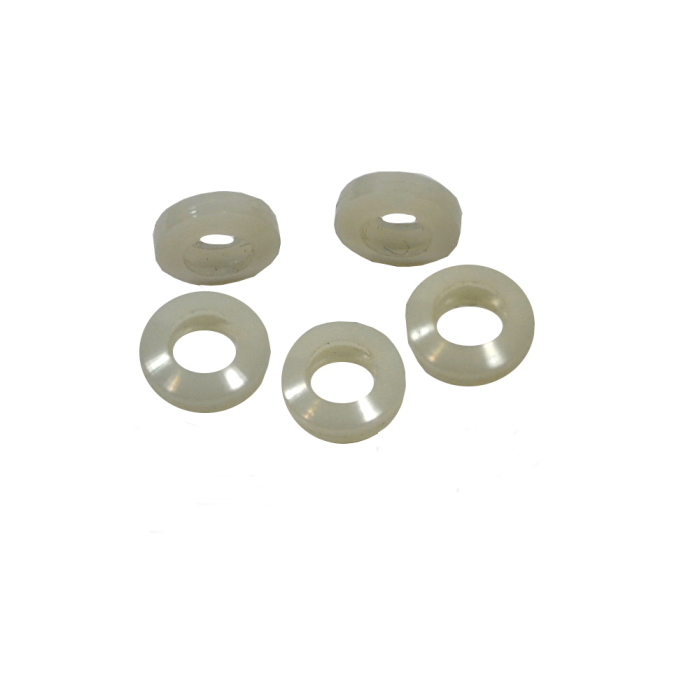 5 Gaskets for Tip and Holder - White