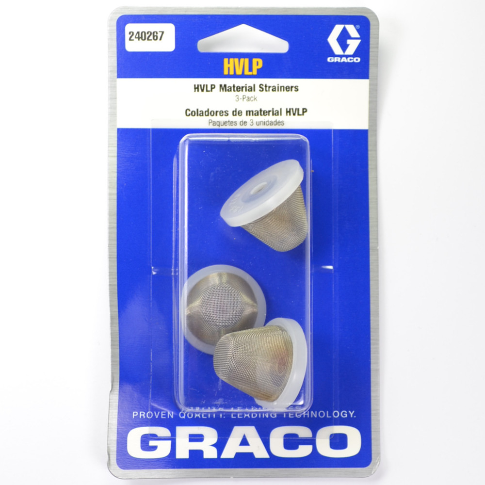 Graco HVLP Materialsieb (3-PACK) - 240267