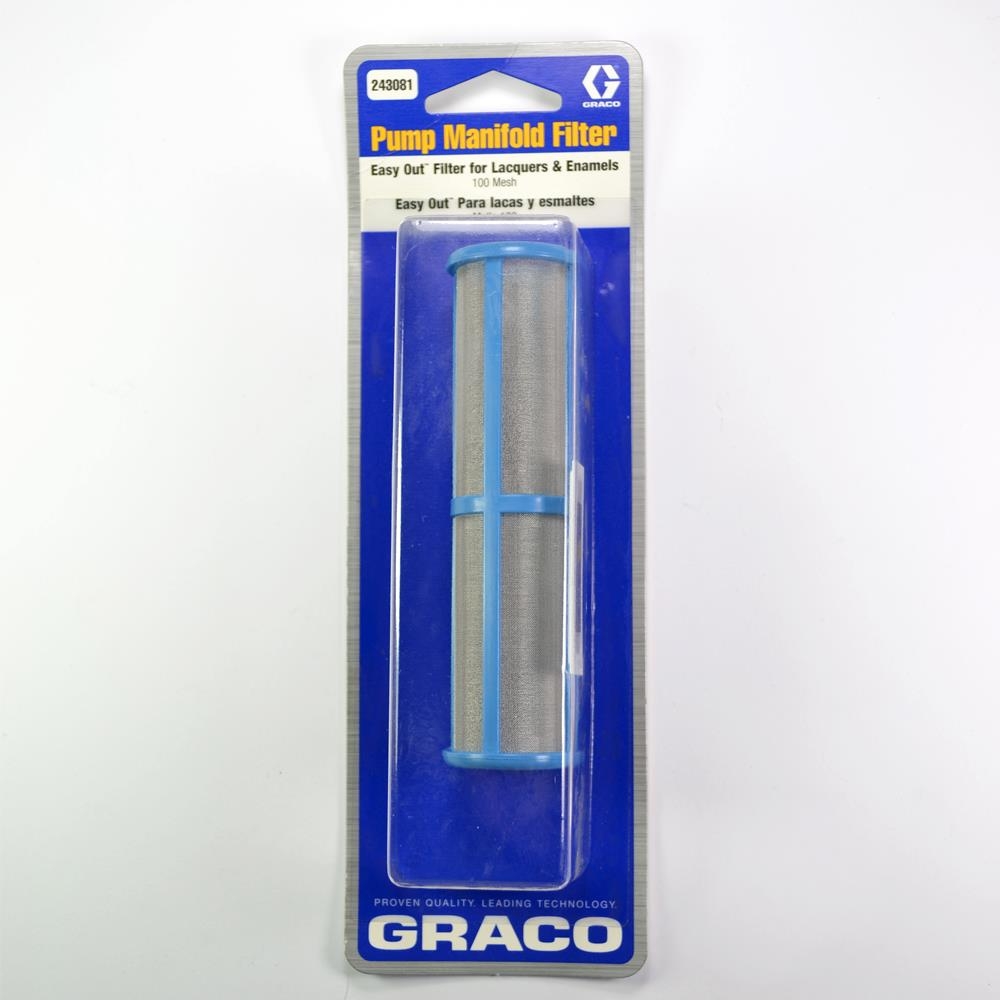 Filtro Graco Easy Out #100  - 243081