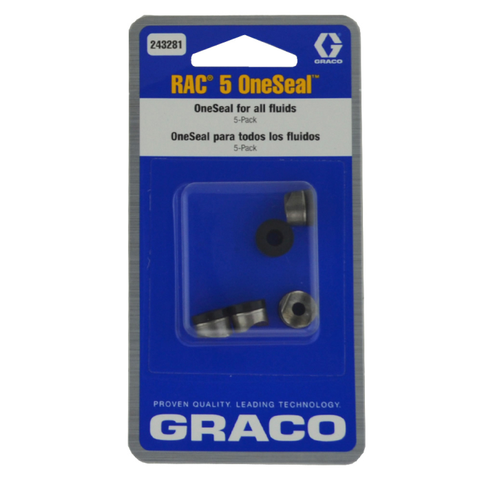 Garnituri Graco pentru suportul si duza RAC V (5 buc)