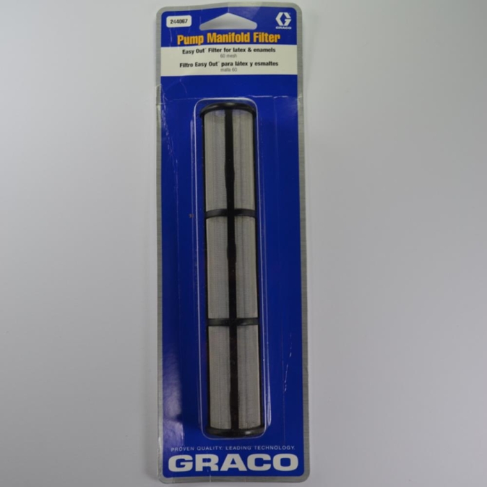 Filtre primaire Graco Easy-Out #60 (noir) - 244067