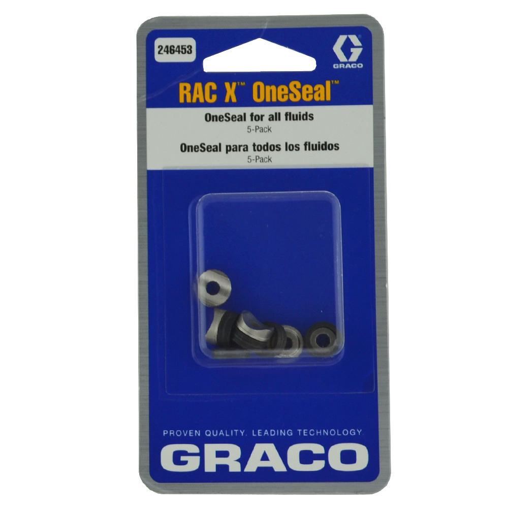 joints pour buse et support Graco RAC X