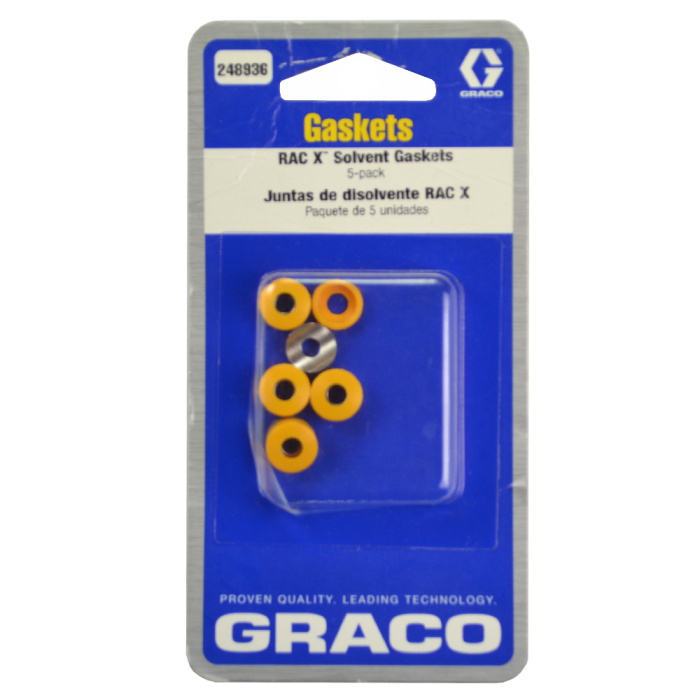 Graco Gaskets for RAC X Airless Spray Tip (Orange) - 248936