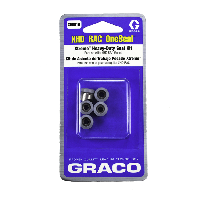 5 x joints pour buse et support de buse Graco XHD - XHD010