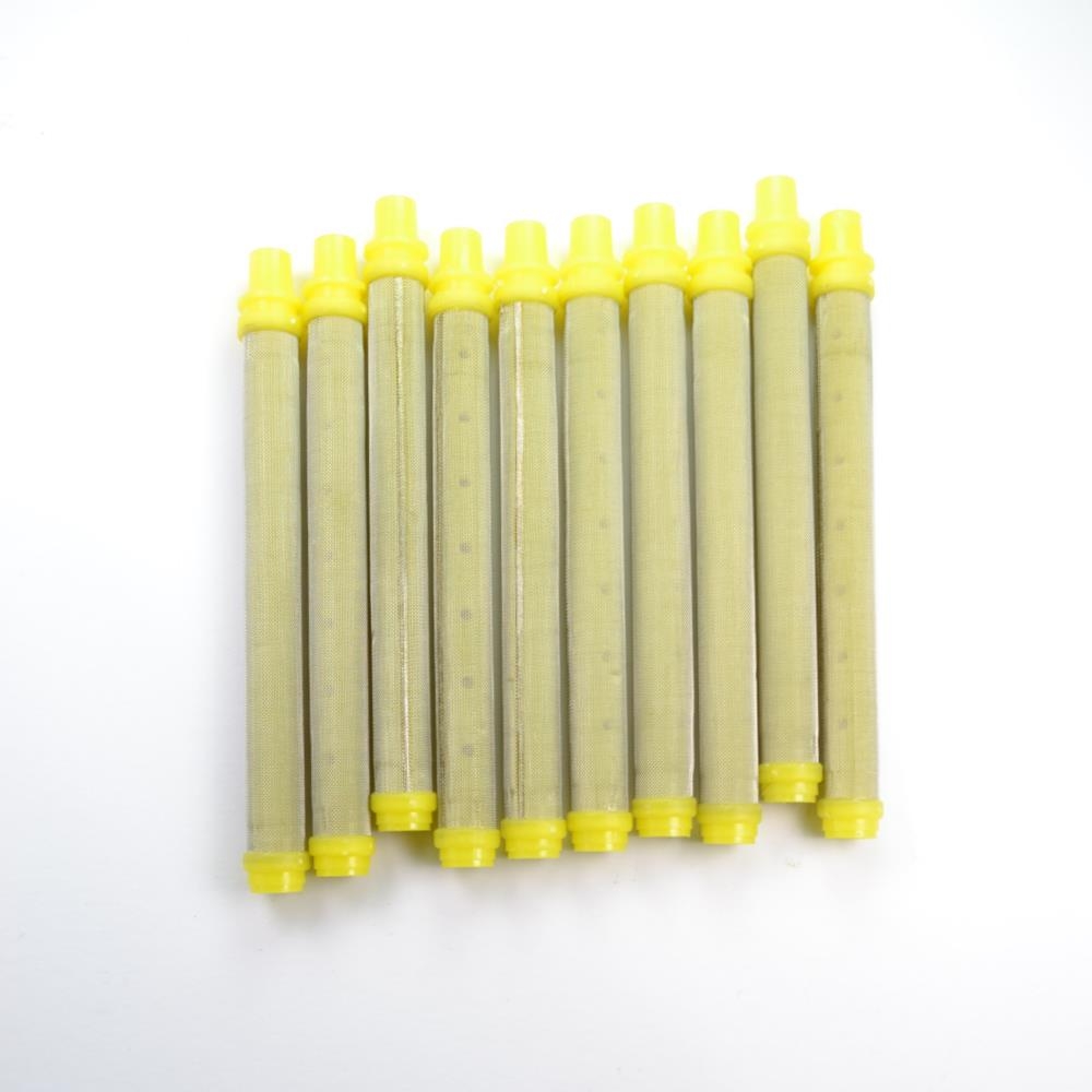 Einsteckfilter gelb-100-10St.