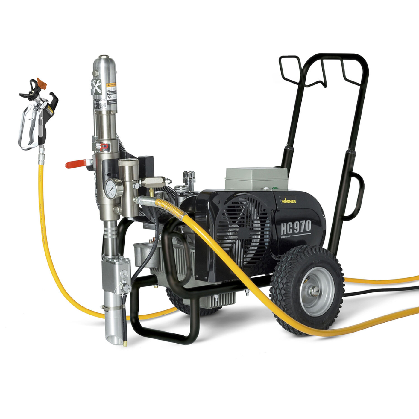 Hydraulic piston pump Wagner HC 970 E SSP (400V) - 2332193