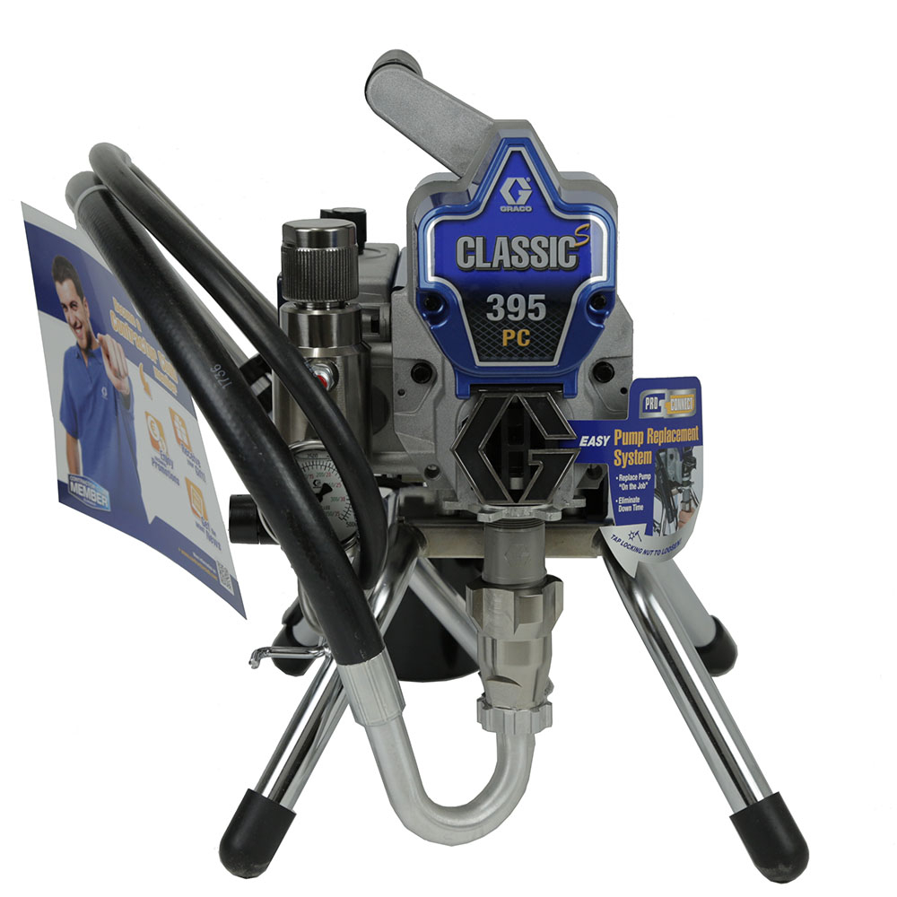 Graco Classic S 395 Pc Stand Airless Paint Sprayer