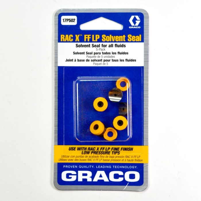 joints pour buse et support Graco RAC X FF LP
