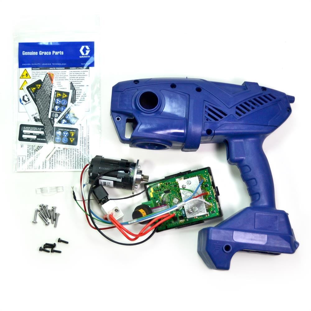 Kit SmartControl (sans brosse) pour pistolet Graco - 17P181