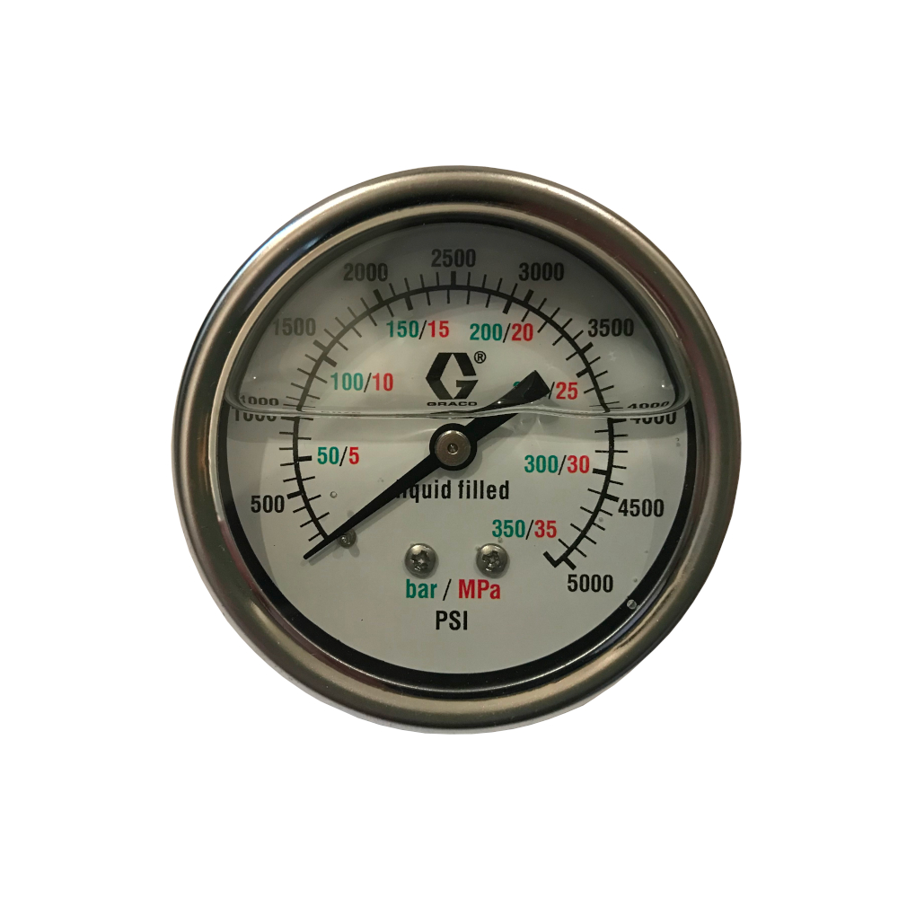 Graco Manometer 0 - 5000 psi - 868015