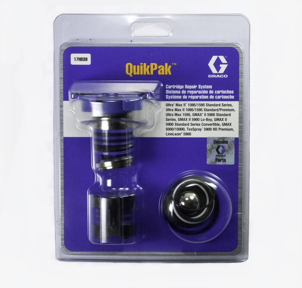 Graco QuikPak Kit - 17H839 (Standard Kit - 248213)