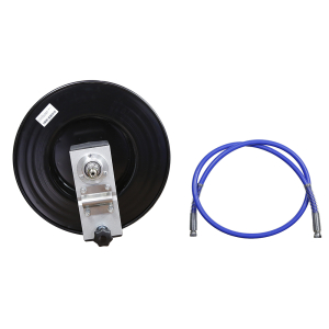 Hose reel for 3/8 hoses - up to 30m