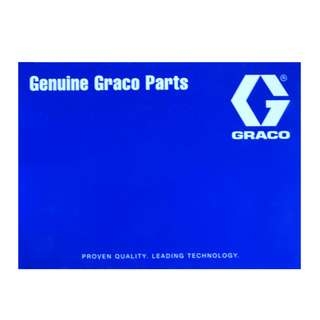Graco Label für 395, PC,PRO,FRONT,BOTTOM - 17E969