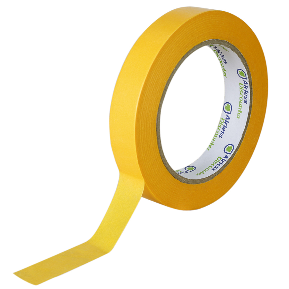 Airless Discounter Gold Tape 19 mm x 50 m