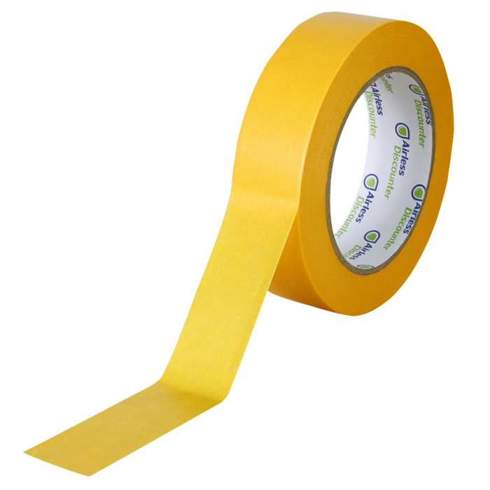 Airless Discounter Gold Tape 30 mm x 50 m