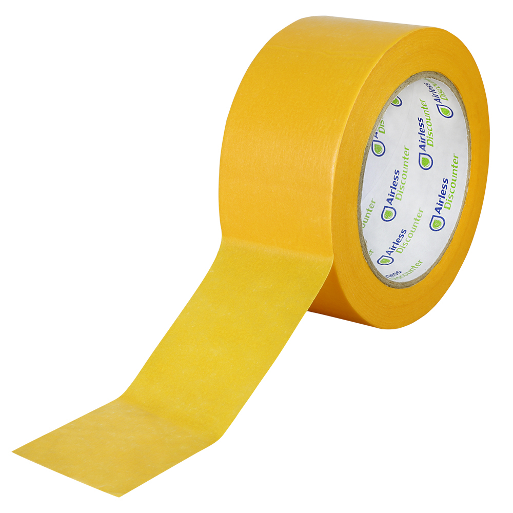 Airless Discounter Gold Tape 