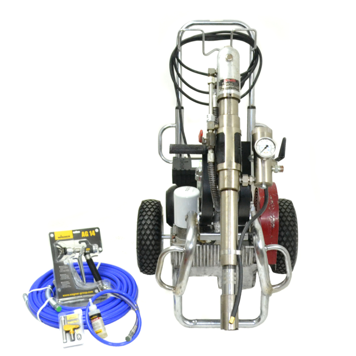 Titan Speeflo PowrTwin 6900 XLT DI hydraulic airless pump...