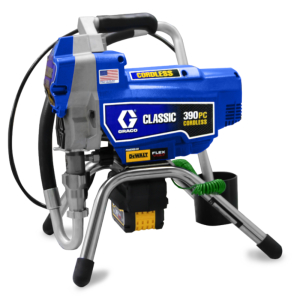 Graco Classic 390 PC Cordless (battery operated) - Airless paint sprayer