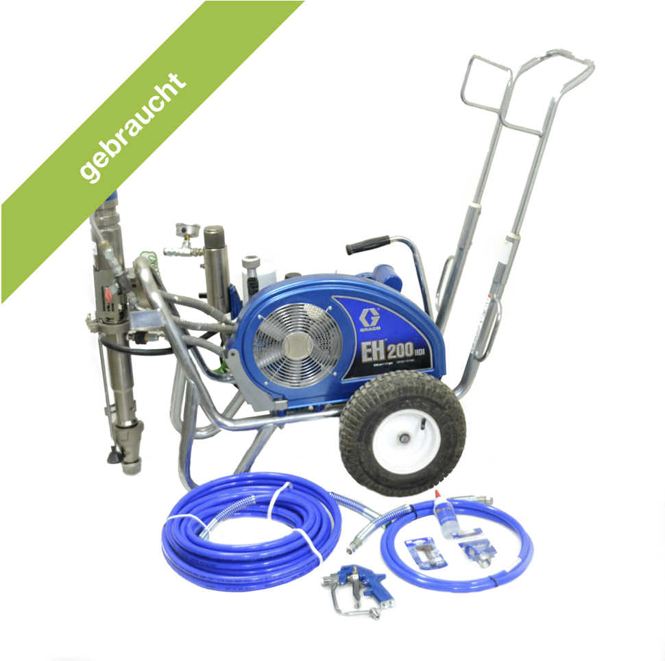 Airless pump Graco EH 200 DI - Second hand